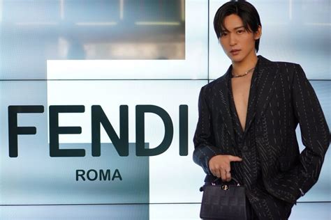 meguro ren fendi|Ren Meguro is FENDI’s first Japanese male ambassador.